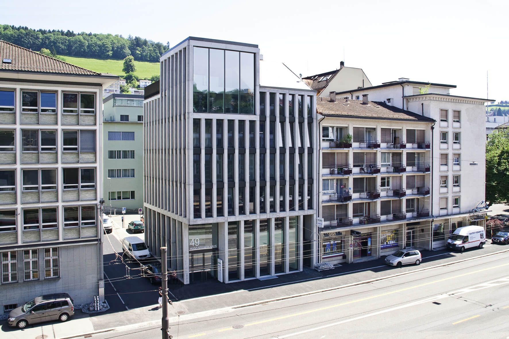 Real Estate Management in Zürich Basel Luzern Intercity Group